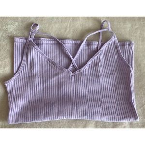 Size M Purple Tank Top